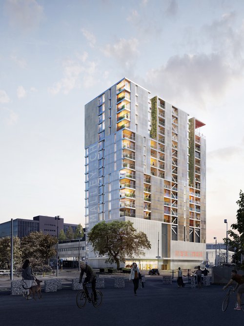 Architecture de CCHE pour Malley-Phare Suisse