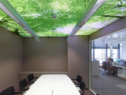 Architecture d'intérieur de CCHE pour Celgene III Suisse