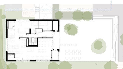Architecture de CCHE pour le quartier Ancienne Papeterie à Marly Suisse