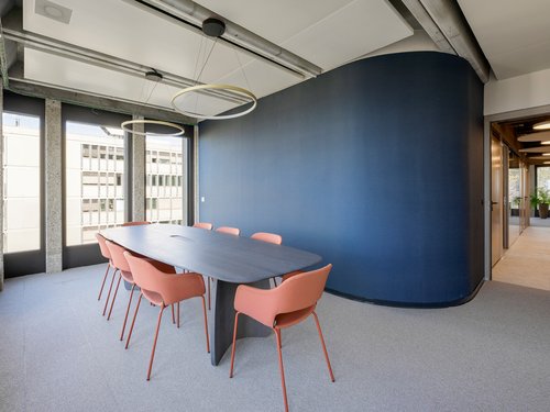 Architecture d'intérieur de CCHE pour Bureau Étude Derville SA