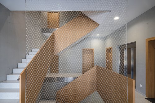 © Sacha Di Poi Architecture d'intérieur de CCHE des logements Les Logis de Prilly
