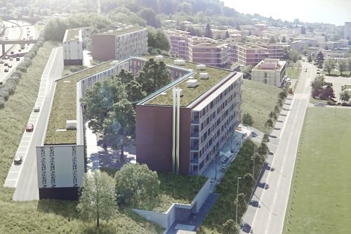 Développement de CCHE du Quartier du Rionzi Suisse