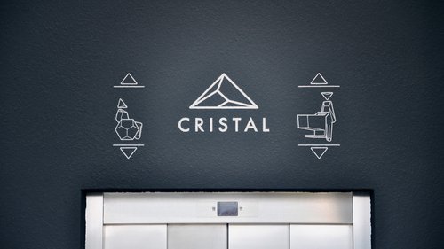 Signalétique de CCHE pour le centre Cristal