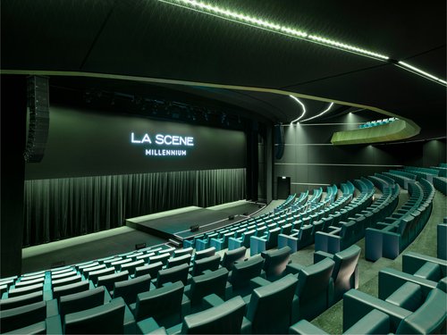 Réalisation de CCHE pour le bâtiment de Millennium à Crissier Suisse