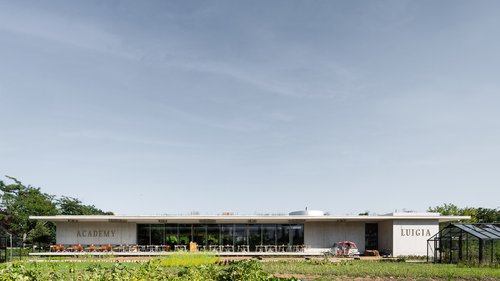 Architecture de CCHE pour le Centre de formation Luigia Academy Suisse