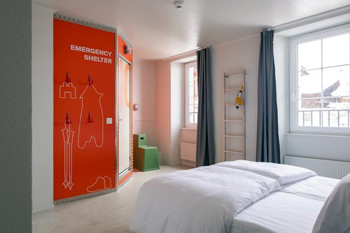 Transformation et réalisation de CCHE pour le Peanut lodge and winstub à Val d'Illiez Suisse