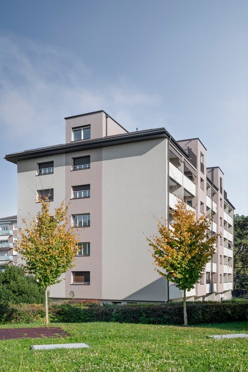 Architecture CCHE pour Avenue Général Guisan à Yverdon Suisse