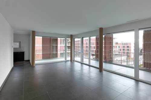 Architecture de CCHE pour le Quartier du Rionzi Montjoie Suisse