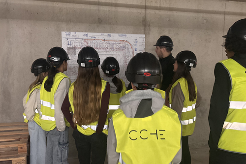 Actualité de CCHE pour la journée oser tous les métiers (JOM) 2025