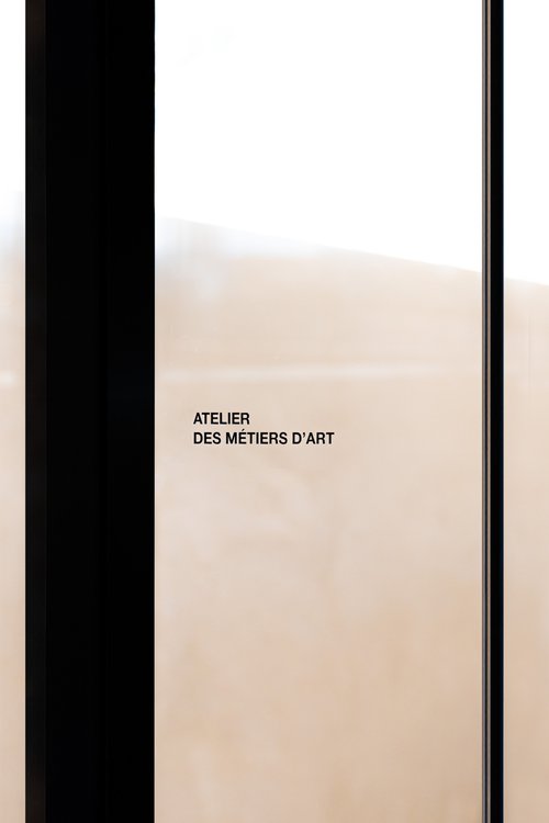 Signalétique de CCHE pour Audemars Piguet