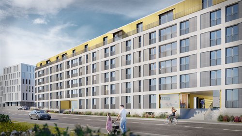 Urbanisme et architecte de CCHE pour Q11 - Les Chênes de Renens