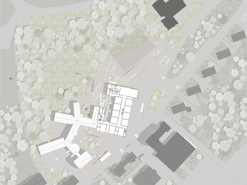 Architecture de CCHE pour complexe scolaire "Chez le Maître"