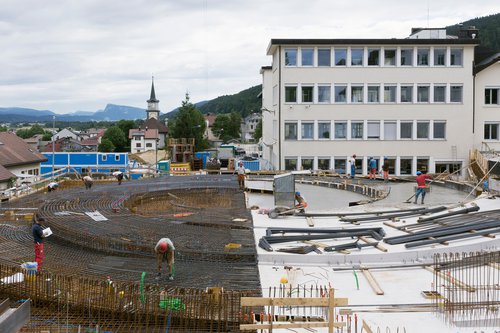 Portrait de Bruno Rossini Directeur Associé Perspectives Construction