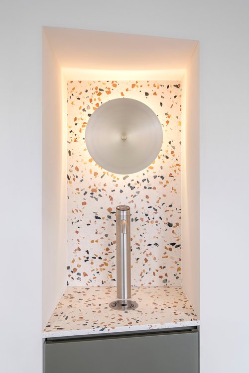 Architecture d'intérieur de CCHE pour le projet Kessler à Lausanne Suisse