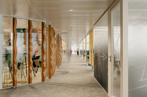 Actualité de CCHE pour l'inauguration du siège de la banque Edmond de Rothschild Suisse