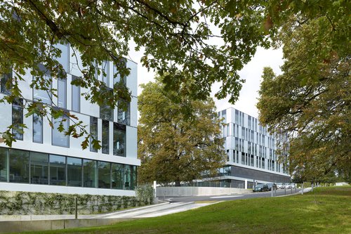 Architecture de CCHE pour le Lake Geneva Park Suisse