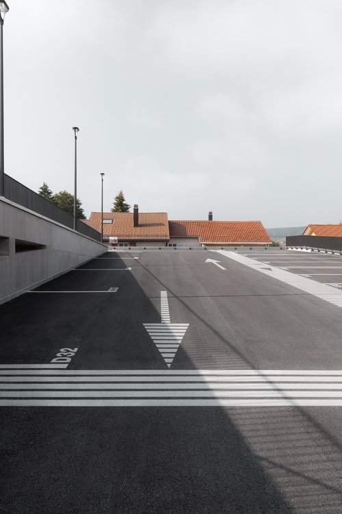 © Think Utopia Design de CCHE pour parking Musée Atelier Audemars Piguet