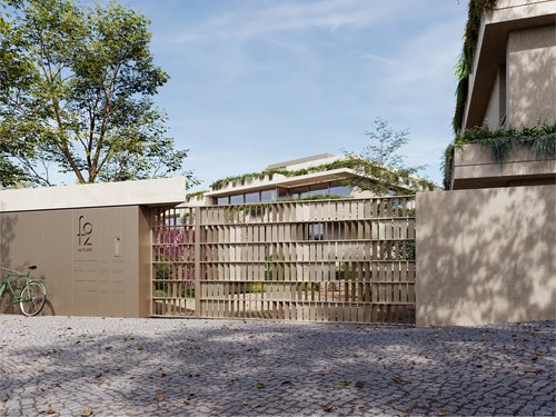 Architecture de CCHE pour Foz Nature Porto