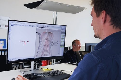 Design paramétrique de CCHE Suisse