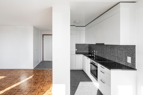 Transformation de CCHE pour la Tour de la Rochelle à Prilly Suisse