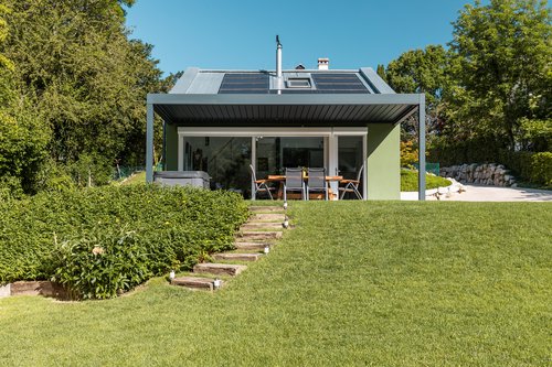 Architecture de CCHE pour la Tiny House à Eysins Suisse