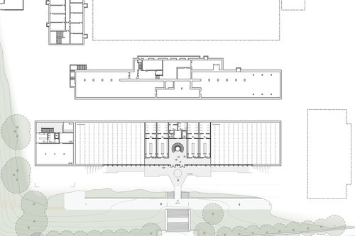 Concours d’architecture pour le collège de Béthusy à Lausanne