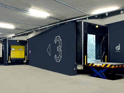 Signalétique de CCHE pour le centre Cristal