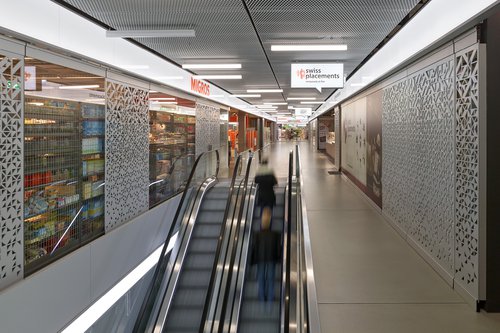 Architecture de CCHE pour le Centre Commercial Malley Lumières Suisse