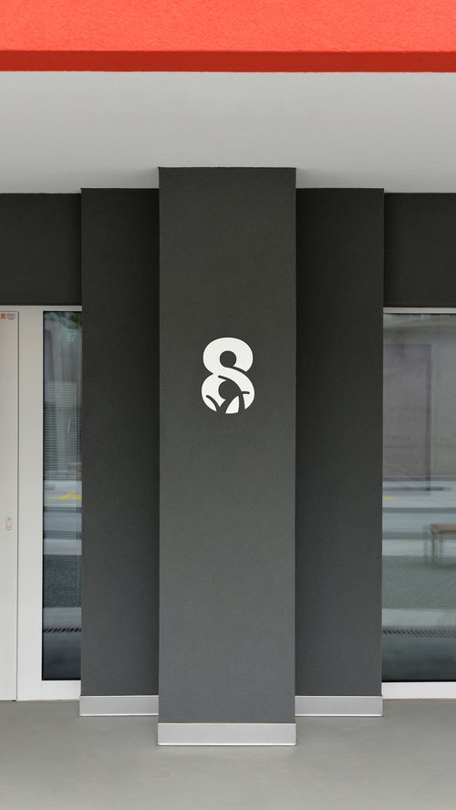 Signalétique de CCHE pour La Petite Prairie