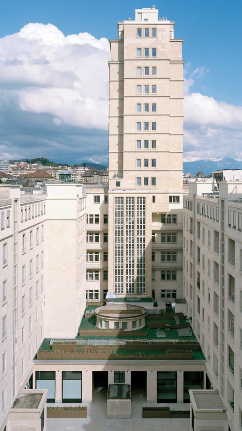 Rénovation de CCHE de la façade du Complexe Bel-Air Suisse