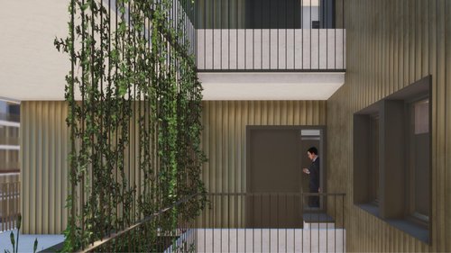 Urbanisme et architecte de CCHE pour Q11 - Les Chênes de Renens