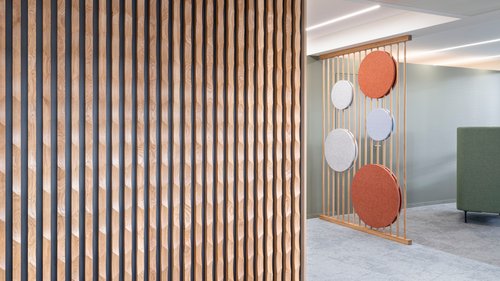 Architecture d'intérieur de CCHE pour le projet Kessler à Lausanne Suisse