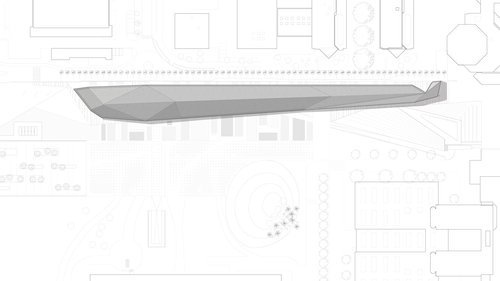 Architecture de CCHE du bâtiment public EPFL Artlab Suisse