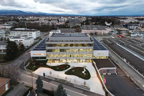 Actualité de CCHE pour la réalisation de la nouvelle manufacture d'Audemars Piguet à Meyrin Genève Suisse