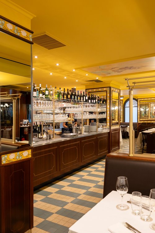 Rénovation de la Brasserie Lipp à Genève Suisse