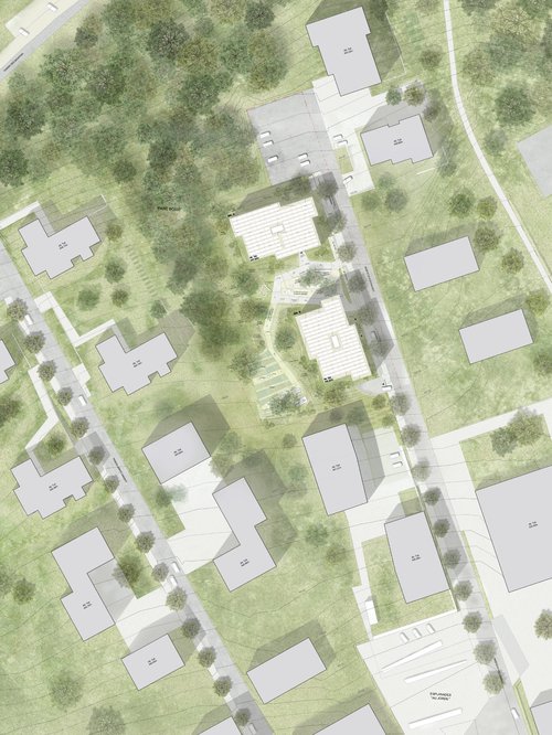 Concours d'architecture de CCHE pour les logements ALTER ECO Suisse