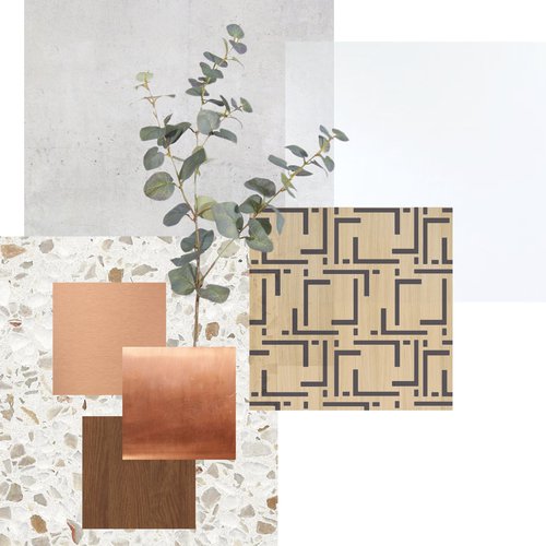 Concept transformation de CCHE pour le projet du centre commercial de la Tourelle Genève Suisse