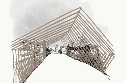 Architecture de CCHE pour le Pont sur la Seymaz Suisse