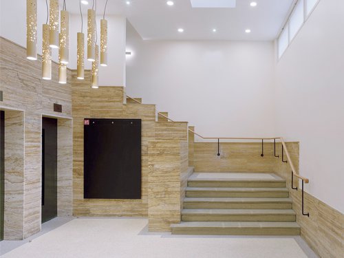 Rénovation de CCHE de la façade du Complexe Bel-Air Suisse