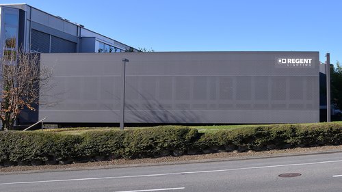 Façade de CCHE pour Regent