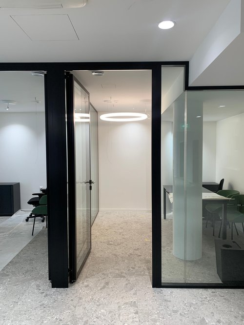 Transformation et rénovation intérieure de CCHE pour le Crédit agricole next bank Suisse