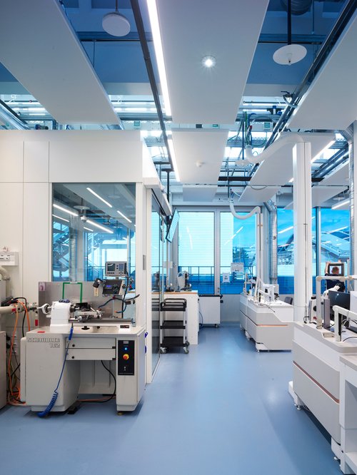 Actualité de CCHE pour la réalisation de la nouvelle manufacture d'Audemars Piguet à Meyrin Genève Suisse