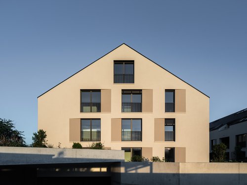 Architecture et réalisation de CCHE pour Petit Bâle Nord Suisse