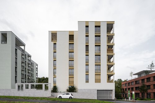 Urbanisme et Architecture de CCHE pour le quartier Ancienne Papeterie à Marly Suisse