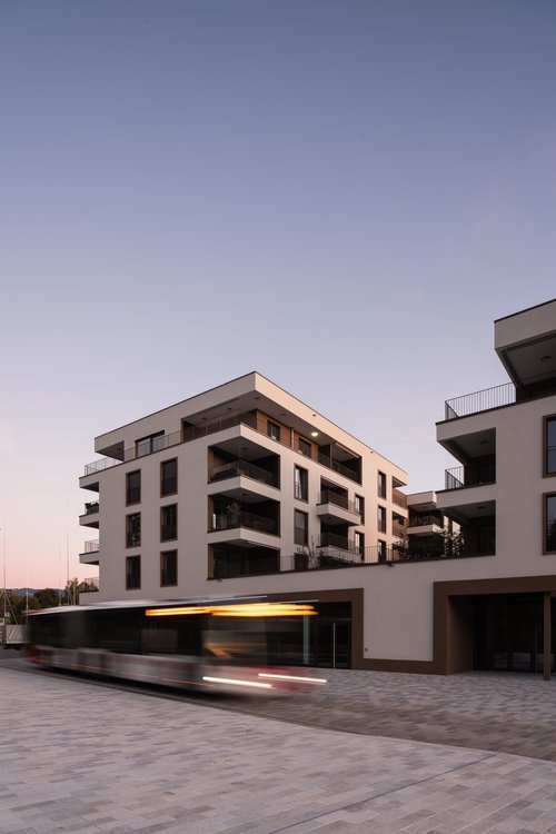 Urbanisme et Architecture de CCHE pour le quartier Ancienne Papeterie à Marly Suisse