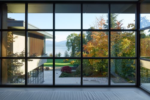 Architecture d'intérieur de CCHE pour une Villa individuelle à Buchillon Suisse