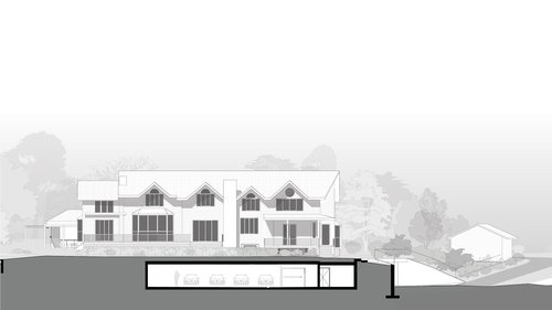 Architecture de CCHE pour un parking souterrain privé pour voitures de collection Suisse