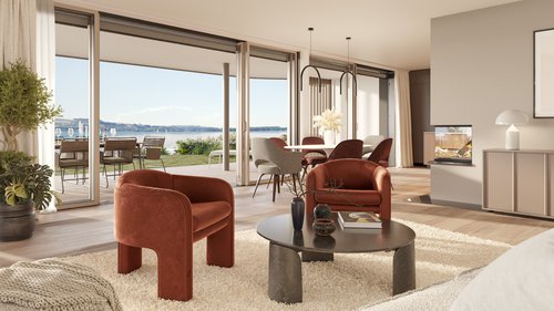 Architecture d'intérieur de CCHE pour les Roseaux à Grandson Suisse