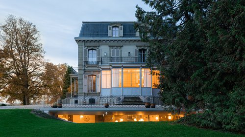 © Think Utopia Architecture d'intérieur et transformation de CCHE pour un monument historique classé type 2 Suisse