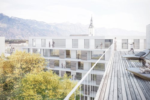 Architecture de CCHE pour la Toula Suisse